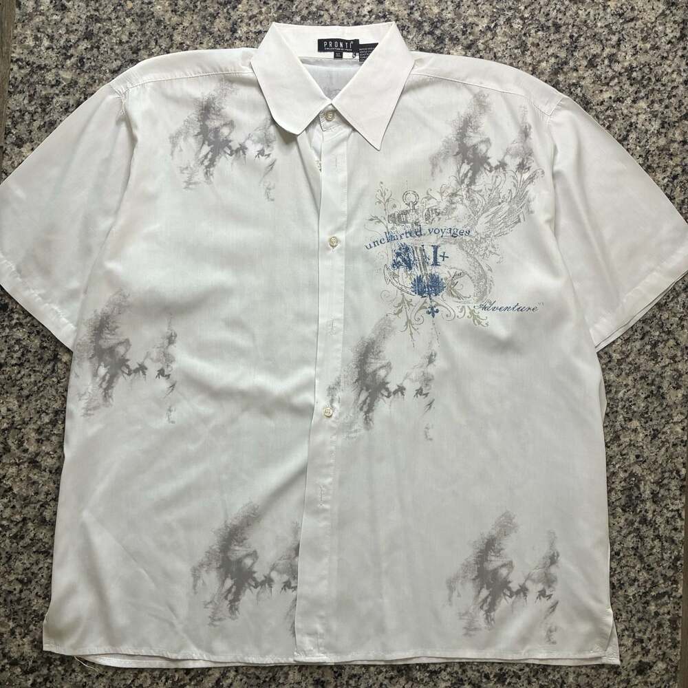 Pronti Collection by Phita Uncharted Voyages Adventure SS Shirt